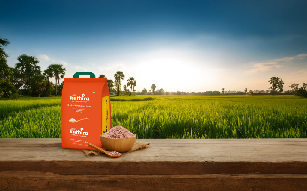 VMR Kuthira Palakkadan Matta Rice